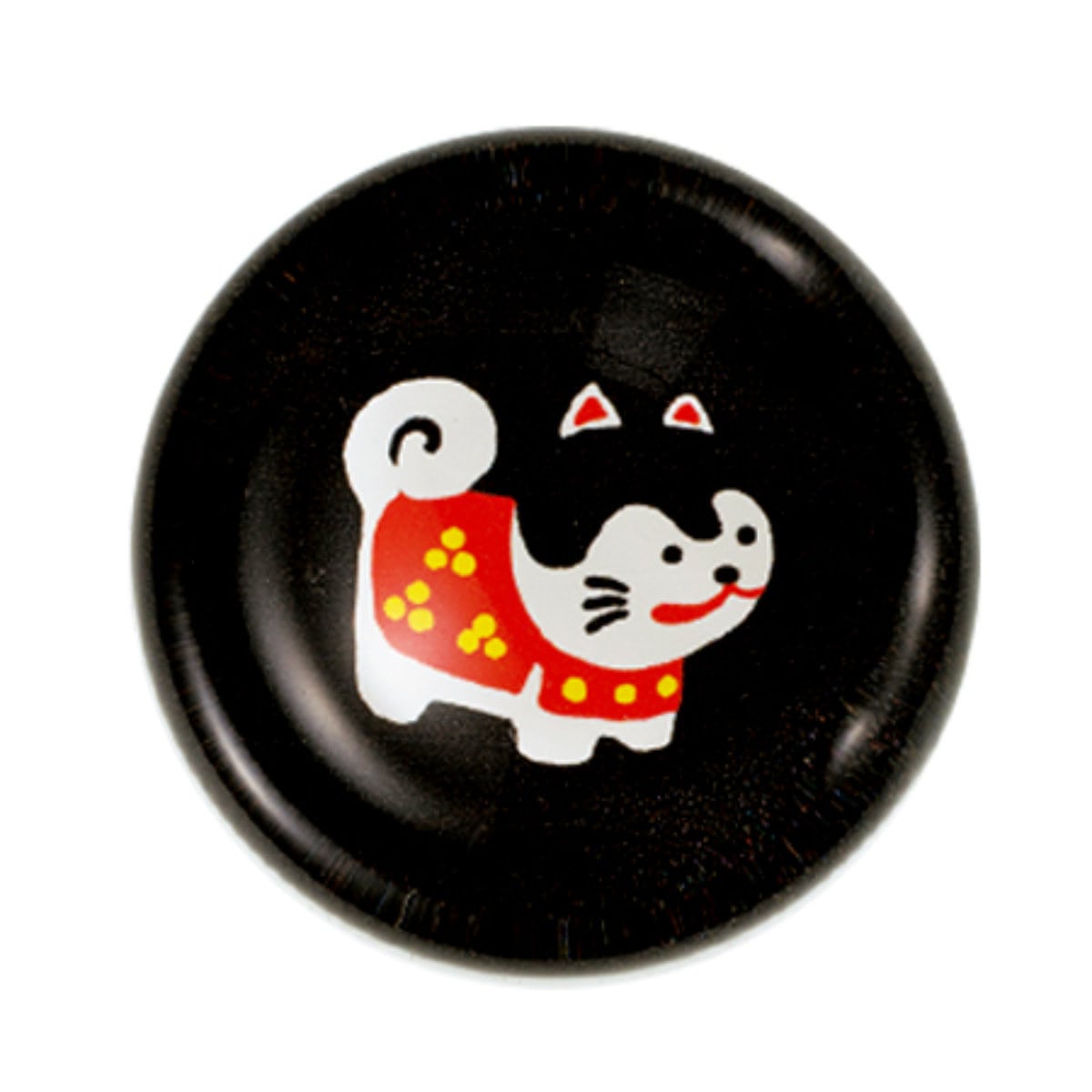 黒こまいぬ小