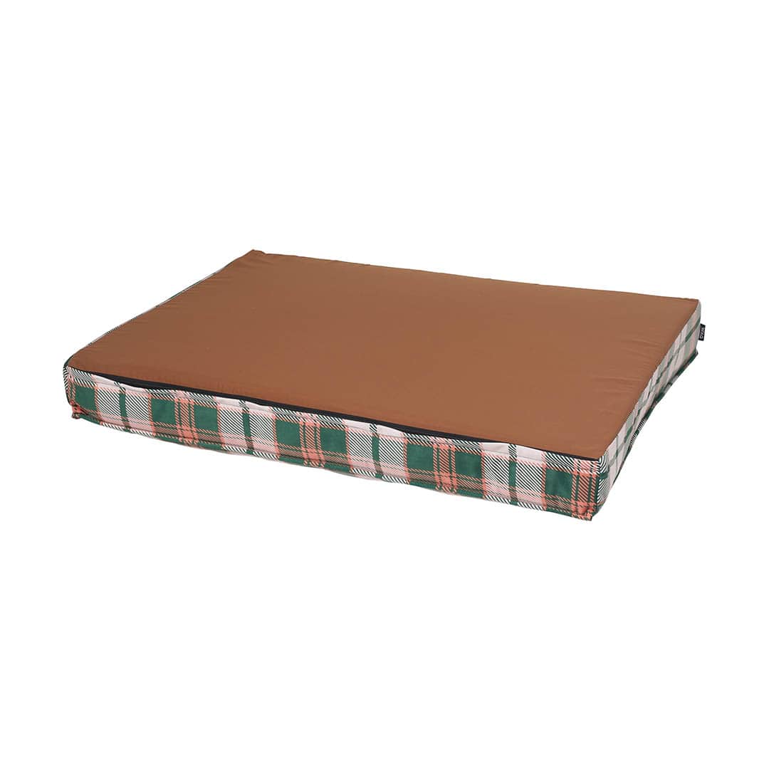 ペットベッド 犬 DULTON CHECK DOG BED M ( ダルトン ペット ベッド ペット用 スクエア型 中型犬 猫 チェック オシャレ 室内 ペット用品 Mサイズ 犬用 猫用 ペットソファ ペットクッション 洗濯 カバー取り外し )