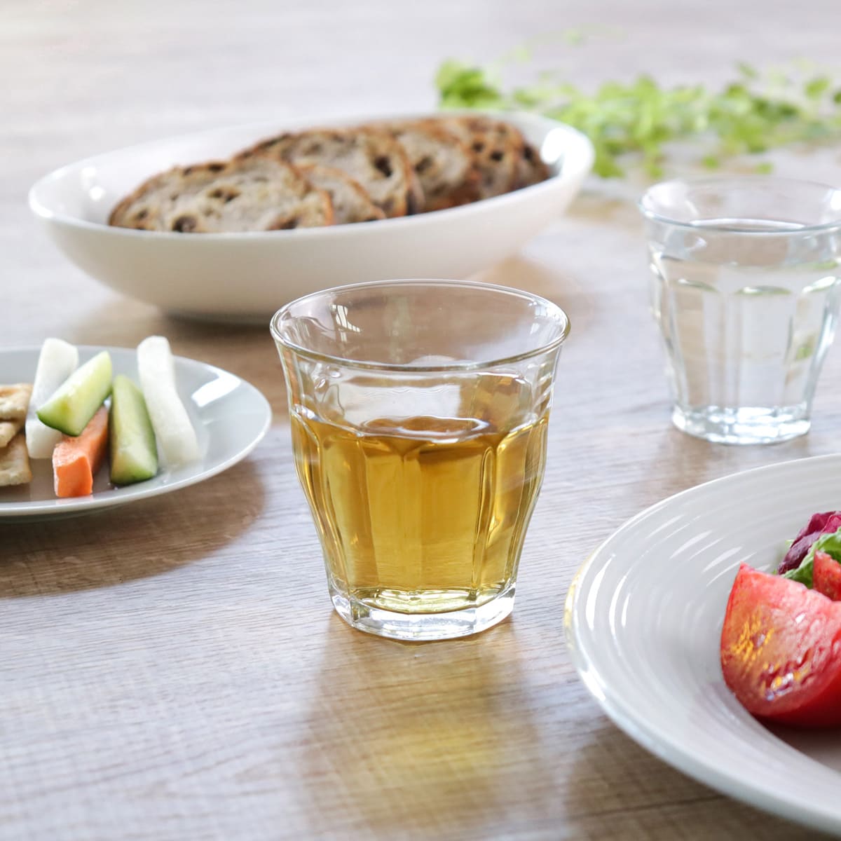 DURALEX デュラレックス ピカルディ グラス 220ml 6個セット ( PICARDIE コップ 食洗機対応 電子レンジ対応 食器 ガラス ガラスコップ 強化ガラス 丈夫 シンプル クリア 透明 洋食器 おしゃれ ガラス製 ) 【マリン】 マリン