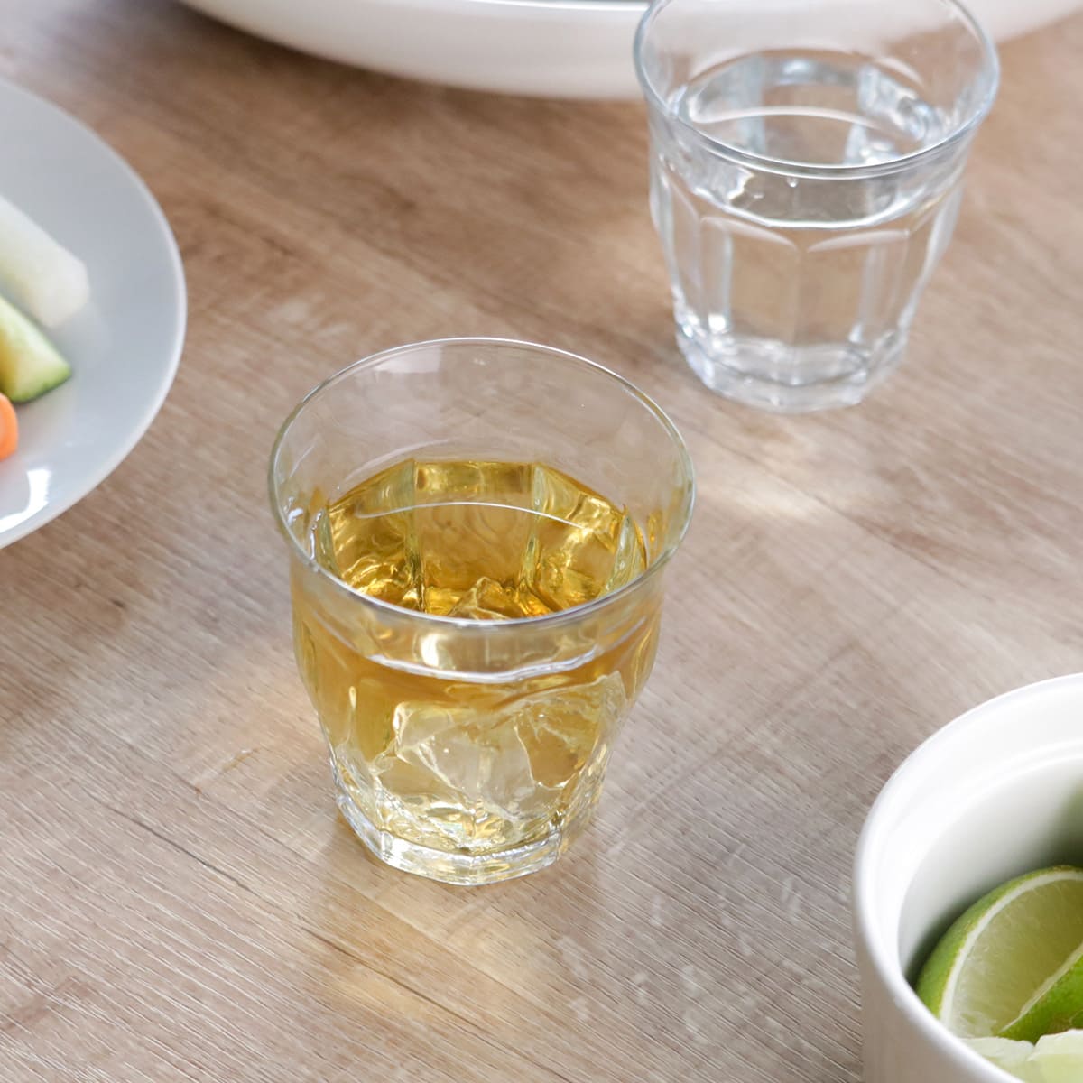 DURALEX デュラレックス ピカルディ グラス 220ml 6個セット ( PICARDIE コップ 食洗機対応 電子レンジ対応 食器 ガラス ガラスコップ 強化ガラス 丈夫 シンプル クリア 透明 洋食器 おしゃれ ガラス製 ) 【マリン】 マリン