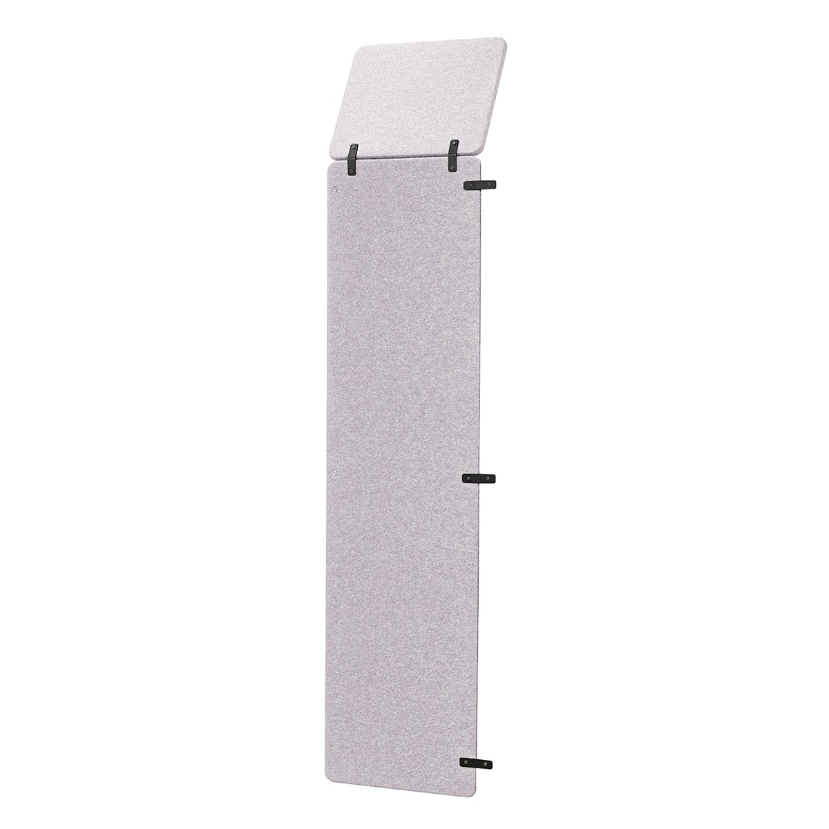 オフィスパーティション 追加用パネル ハーフサイズ 幅47.8cm REMUTE ( リミュート用パーツ 専用パーツ 対応パーツ 追加パーツ パネル パーツ 間仕切り 仕切り 衝立 パーテーション 吸音 ボックス オフィス Web会議 ミーティング ) 【グリーン】 グリーン