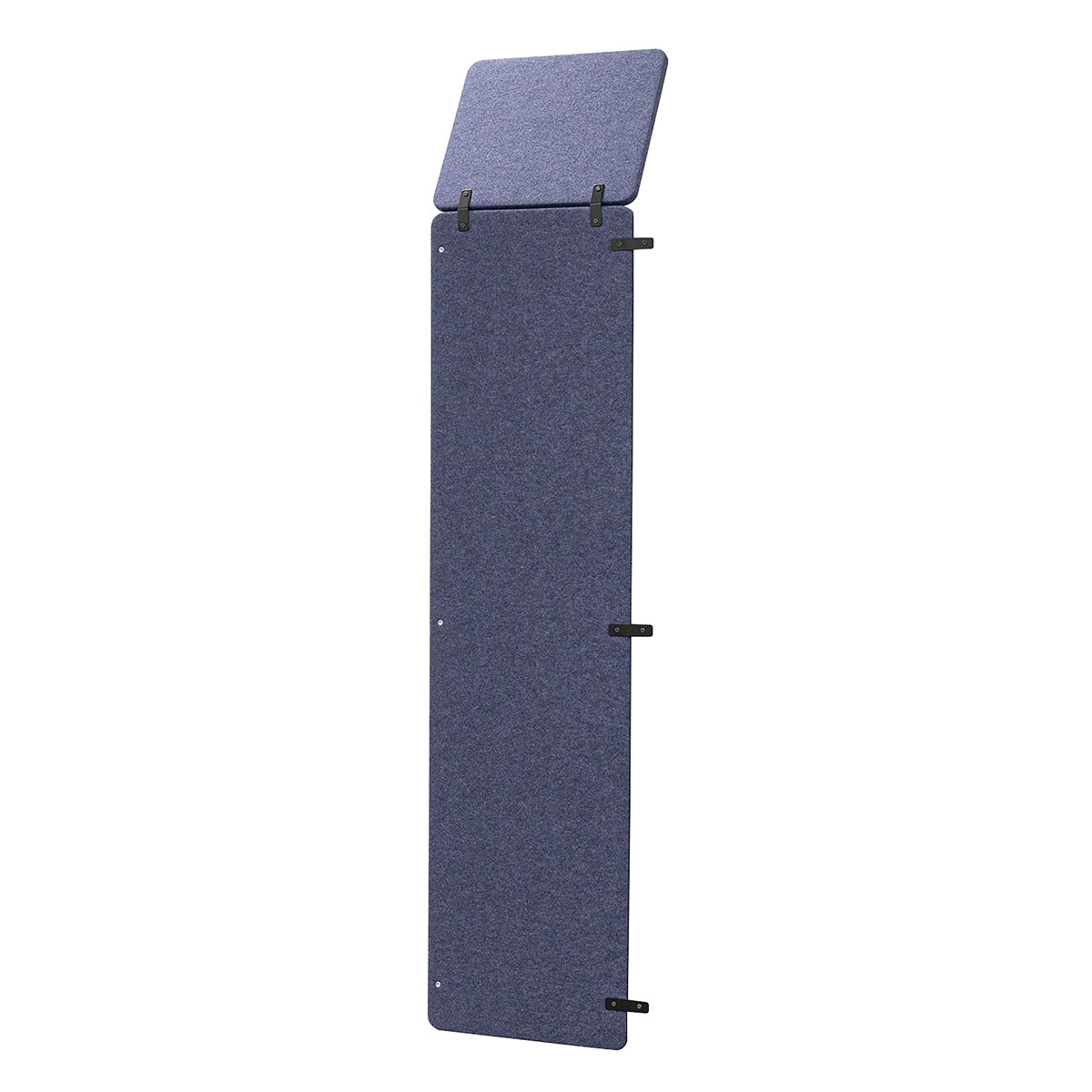オフィスパーティション 追加用パネル ハーフサイズ 幅47.8cm REMUTE ( リミュート用パーツ 専用パーツ 対応パーツ 追加パーツ パネル パーツ 間仕切り 仕切り 衝立 パーテーション 吸音 ボックス オフィス Web会議 ミーティング ) 【グリーン】 グリーン