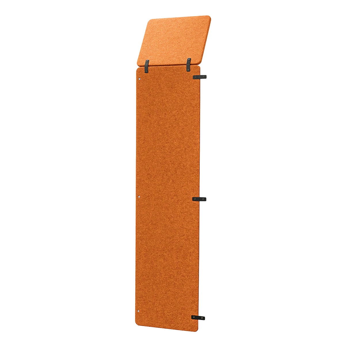 オフィスパーティション 追加用パネル ハーフサイズ 幅47.8cm REMUTE ( リミュート用パーツ 専用パーツ 対応パーツ 追加パーツ パネル パーツ 間仕切り 仕切り 衝立 パーテーション 吸音 ボックス オフィス Web会議 ミーティング ) 【グリーン】 グリーン
