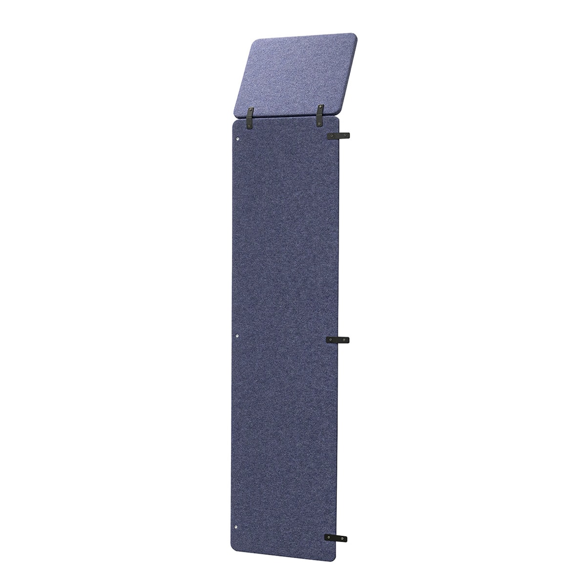 オフィスパーティション 追加用パネル ハーフサイズ 幅47.8cm REMUTE ( リミュート用パーツ 専用パーツ 対応パーツ 追加パーツ パネル パーツ 間仕切り 仕切り 衝立 パーテーション 吸音 ボックス オフィス Web会議 ミーティング ) 【グリーン】 グリーン