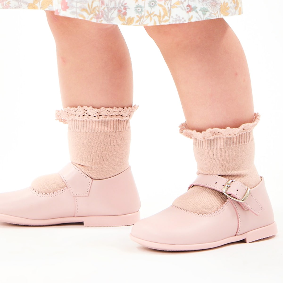 靴下 condor 子供 9.5~13.5cm レース エッジカフ ショートソックス ( コンドル 子ども用靴下 ベビー キッズ ソックス くつ下 くつした フリル 丈夫 スペイン製 ベビー用 子ども用 おしゃれ 出産祝い ) 【カーボン 2】 カーボン 2