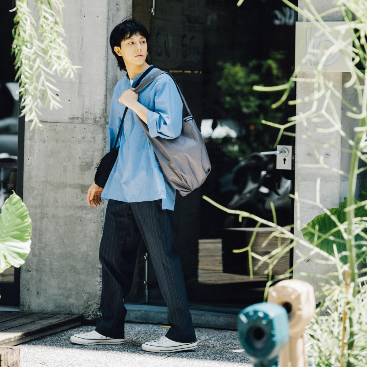 【アウトレット】 ショッピングバッグ hellolulu オビ OVI ( ハロルル ショッパーバッグ エコバッグ サブバッグ 軽い 持ち運び ポケッタブル コンパクト 撥水 お買い物 弁当 ランチ 折りたたみ ) 【PlumPurple】 PlumPurple