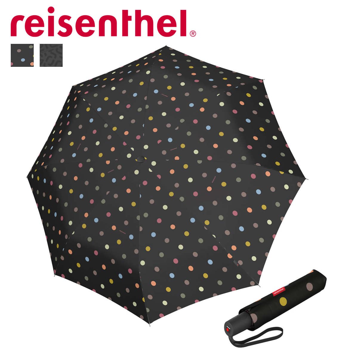 折りたたみ傘 ライゼンタール 97cm UMBRELLA POCKET DUOMATIC ( reisenthel 傘 折りたたみ レディース メンズ 大きい 丈夫 折り畳み アンブレラ 頑丈 撥水 速乾 グラスファイバー カサ 男女兼用 自動 ) 【BAROQUETAUPE】 BAROQUETAUPE