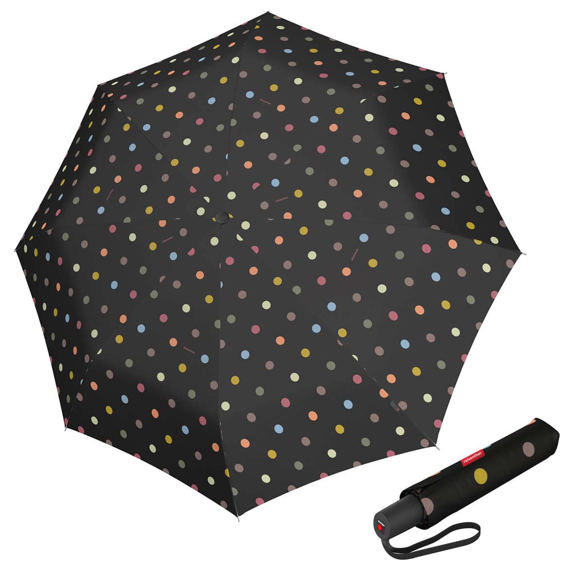 折りたたみ傘 ライゼンタール 97cm UMBRELLA POCKET DUOMATIC ( reisenthel 傘 折りたたみ レディース メンズ 大きい 丈夫 折り畳み アンブレラ 頑丈 撥水 速乾 グラスファイバー カサ 男女兼用 自動 ) 【BAROQUETAUPE】 BAROQUETAUPE