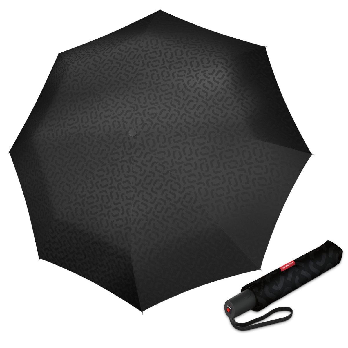 折りたたみ傘 ライゼンタール 97cm UMBRELLA POCKET DUOMATIC ( reisenthel 傘 折りたたみ レディース メンズ 大きい 丈夫 折り畳み アンブレラ 頑丈 撥水 速乾 グラスファイバー カサ 男女兼用 自動 ) 【BAROQUETAUPE】 BAROQUETAUPE