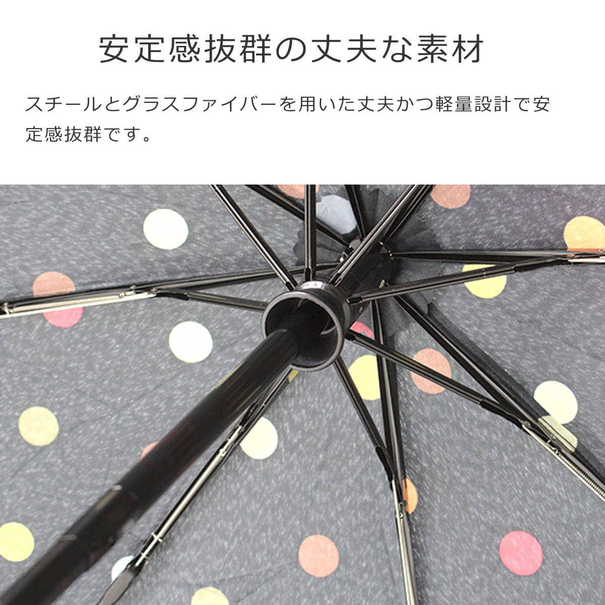 折りたたみ傘 ライゼンタール 97cm UMBRELLA POCKET DUOMATIC ( reisenthel 傘 折りたたみ レディース メンズ 大きい 丈夫 折り畳み アンブレラ 頑丈 撥水 速乾 グラスファイバー カサ 男女兼用 自動 ) 【BAROQUETAUPE】 BAROQUETAUPE
