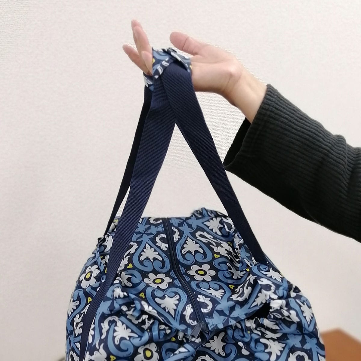 【アウトレット】 エコバッグ レジカゴ reisenthel MINI MAXI BASKETSHOPPER 30L ( ライゼンタール レジカゴ用 マイバッグ ファスナー付き 折りたたみ お買い物バッグ ショルダー コンパクト おしゃれ 買い物カゴ マチ付き ) 【BAROQUETAUPE】 BAROQUETAUPE