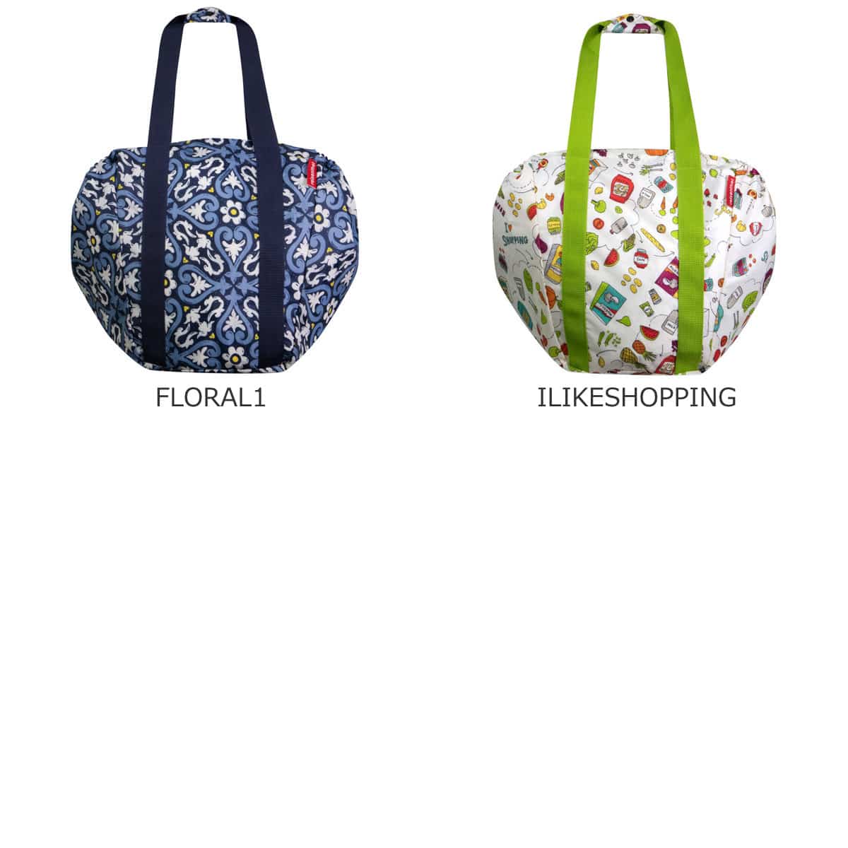 【アウトレット】 エコバッグ レジカゴ reisenthel MINI MAXI BASKETSHOPPER 30L ( ライゼンタール レジカゴ用 マイバッグ ファスナー付き 折りたたみ お買い物バッグ ショルダー コンパクト おしゃれ 買い物カゴ マチ付き ) 【BAROQUETAUPE】 BAROQUETAUPE