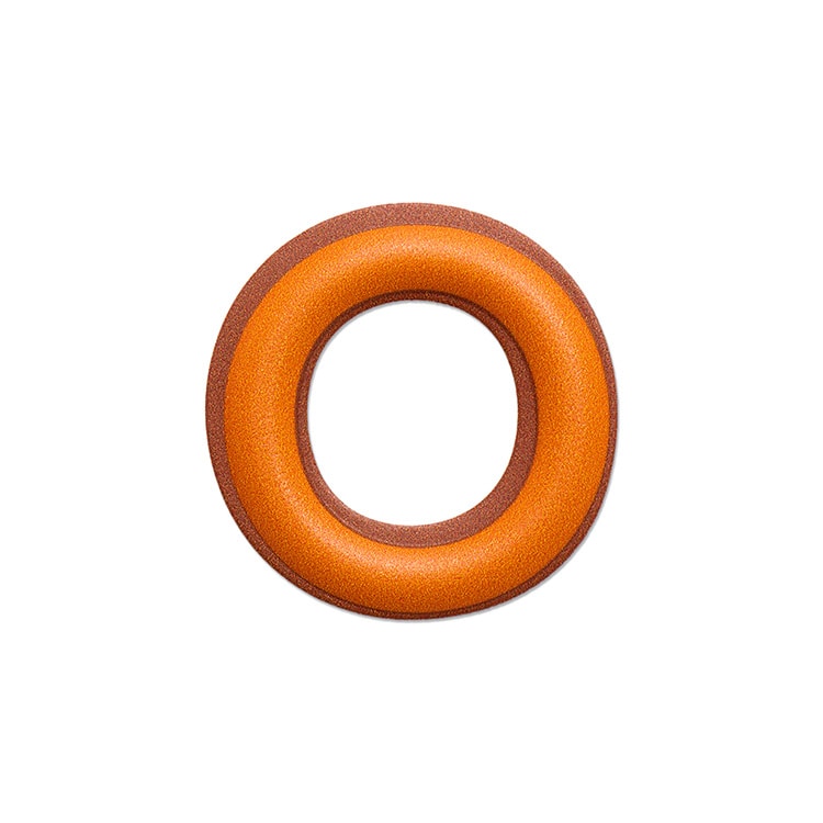 O オレンジ