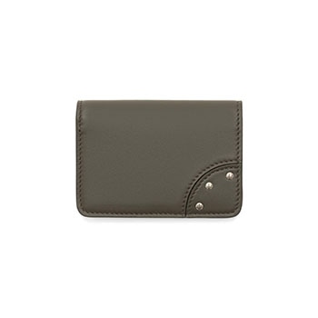 メトロポリス ビジネスカードホルダー オリーブ
