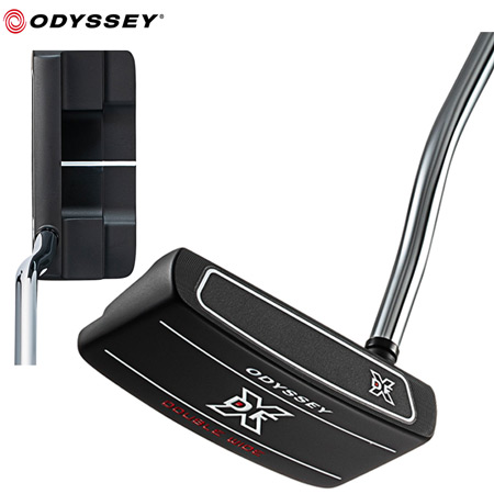 オデッセイ 2021 DFX パター DOUBLE WIDE メンズ 日本正規品 33inc