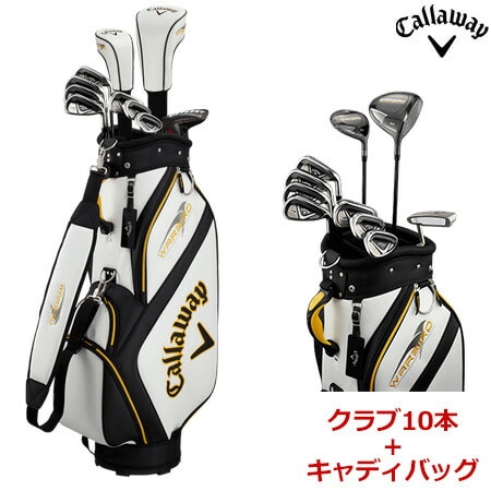 キャロウェイ 2019 WARBIRD (ウォーバード) キャディバッグ付き メンズ クラブパッケージセット 日本正規品