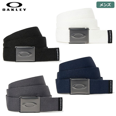 オークリー Ellipse Web Belt メンズ ベルト 96185-6AC 日本正規品 2021年モデル