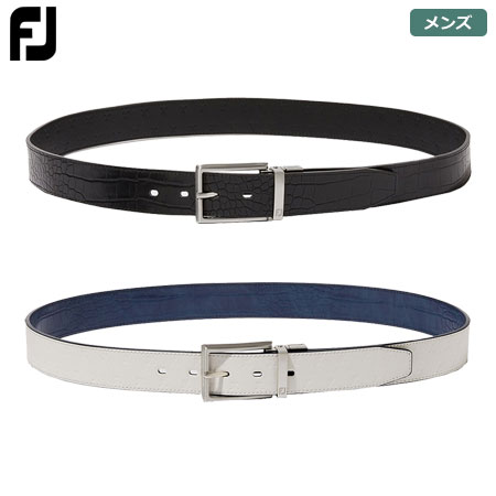 フットジョイ FJクロスクラブ リバーシブル ベルト FA23RBT メンズ FOOTJOY 2023春夏モデル 日本正規品