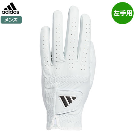 アディダス レザー グローブ NMH66 羊革 ゴルフグローブ メンズ 左手用 adidas 2023年モデル 日本正規品