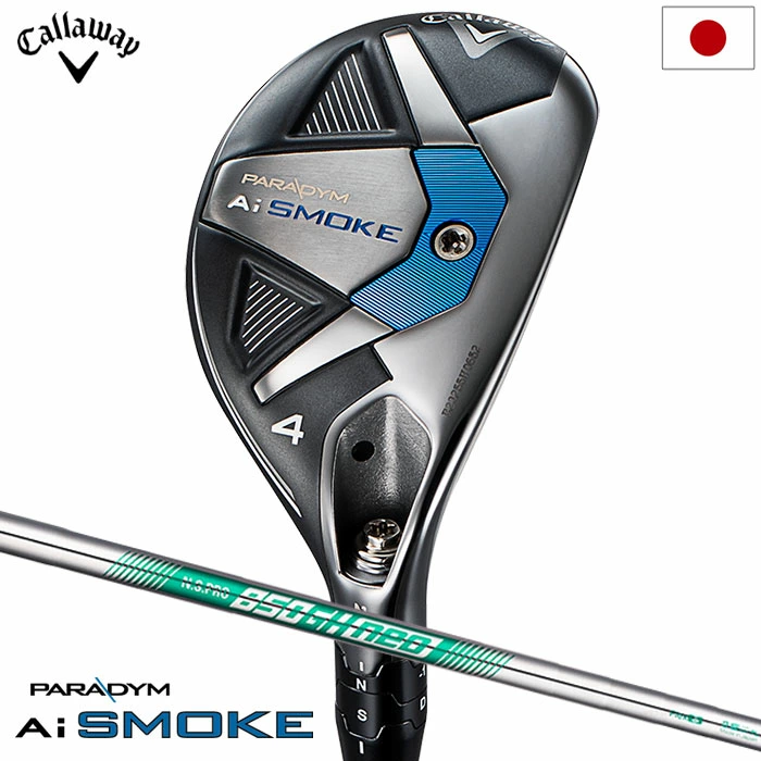 キャロウェイ PARADYM Ai SMOKE ユーティリティ メンズ 右用 N.S.PRO 850GH neo 日本正規品 2024年モデル Callaway