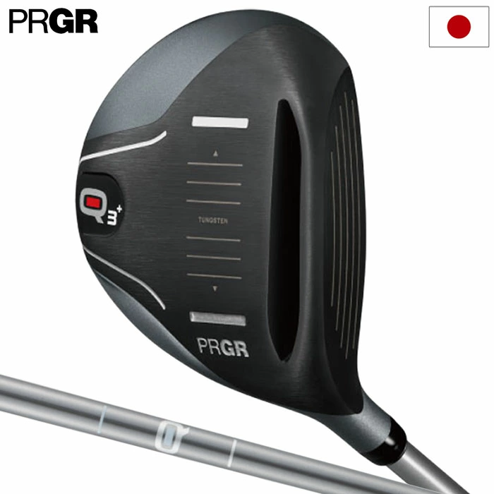 プロギア PRGR Carrys Q キャリーズ キュー Q3+ フェアウェイウッド メンズ レギュラー 日本正規品 右用 右打ち 右利き キャリーズキュー