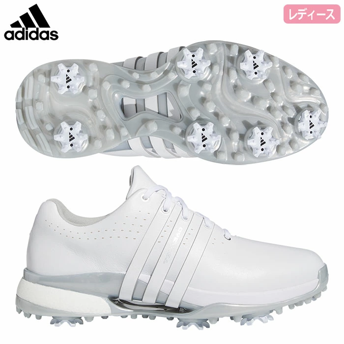 アディダス ウィメンズ ツアー360 24 ボア スパイクシューズ MDK83 レディース adidas 2024年モデル 日本正規品