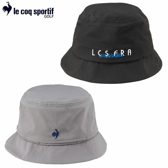 ルコックスポルティフ バケットハット QGBXJC72 メンズ le coq sportif GOLF 2024春夏モデル 日本正規品