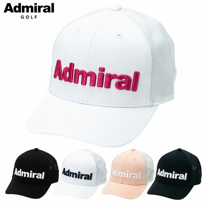アドミラル Admiral Golf パフォーマンスプロメッシュキャップ ADMB4A01 メンズ 2024春夏モデル 日本正規品