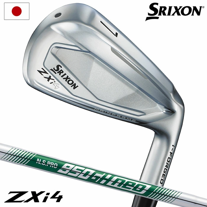 スリクソン SRIXON ZXi4 アイアン 5本セット(6I-9I,PW) メンズ 右用 N.S.PRO 950GH neo 2025年モデル 日本正規品