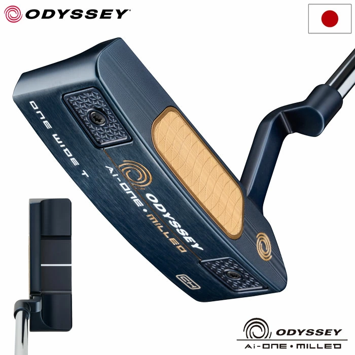 オデッセイ AI-ONE MILLED ONE WIDE Tパター メンズ 右用 STROKE LAB 90 STEEL 2024年モデル ODYSSEY 日本正規品