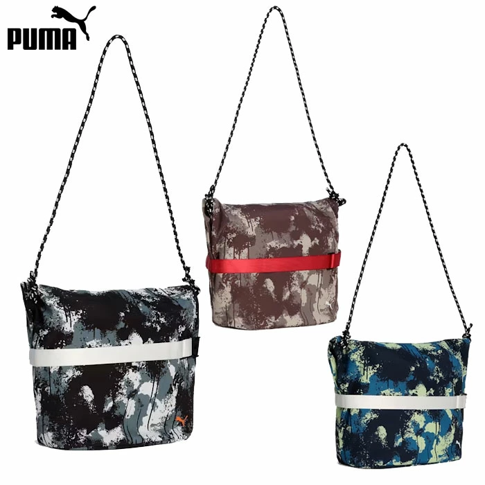 プーマ PCL 3WAY AOP バッグ 091223 ゴルフ PUMA 2024年モデル 日本正規品
