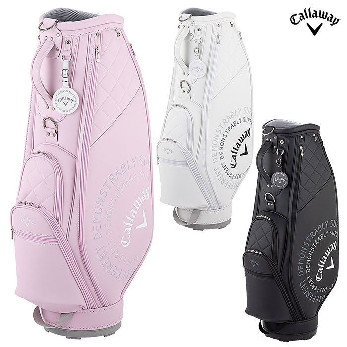 キャロウェイ キャディバッグ Callaway Uptown Women's 25 JM 8.5型 46インチ対応 5分割 カートバッグ 2025年モデル 日本正規品