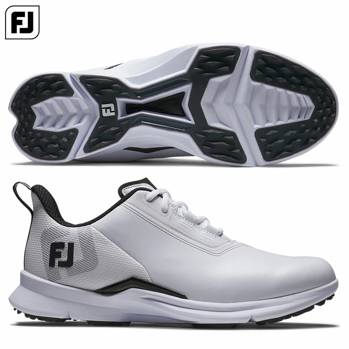 フットジョイ MEN'S FJ フューエル LACED ゴルフシューズ スパイクレス メンズ 55419 靴 FOOTJOY 2025年モデル 日本正規品