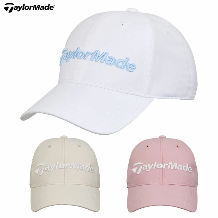 テーラーメイド ウィメンズ  W ベーシックキャップ UN575 レディース ゴルフキャップ 帽子 2025春夏モデル TaylorMade 日本正規品