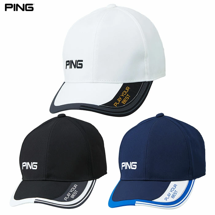 PING ピン HW-U2504 マルチファンクショナルキャップ メンズ ゴルフキャップ 帽子 ゴルフ 2025春夏モデル 日本正規品