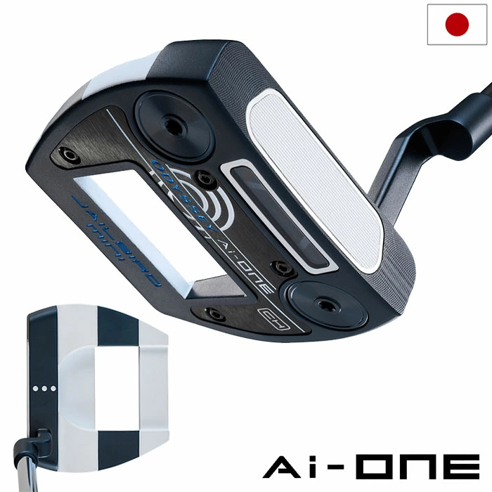 オデッセイ AI-ONE JAILBIRD MINI CH パター メンズ 右用 STROKE LAB 90 2025年モデル 日本正規品