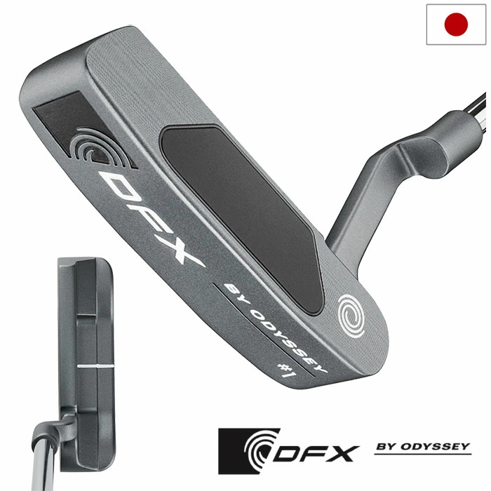 オデッセイ DFX BY ODYSSEY #1 CH パター メンズ 右用 スチールシャフト 2025年モデル 日本正規品