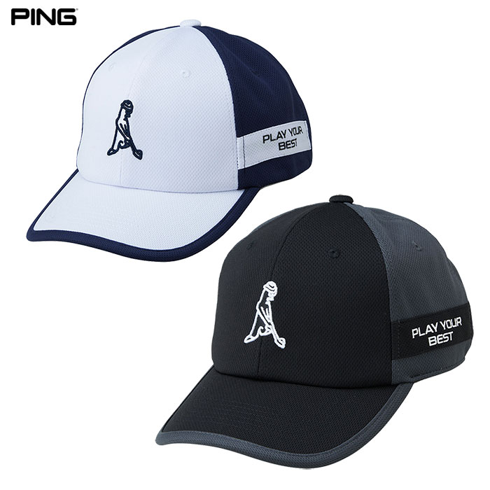 PING ピン HW-U2507 Mr.PING キャップ メンズ ゴルフキャップ 帽子 ゴルフ 2025春夏モデル 日本正規品