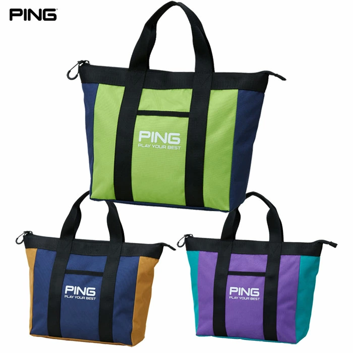 PING ピン GB-N2510 クーラートート ゴルフ 保冷バッグ トートバッグ 2025年モデル 日本正規品