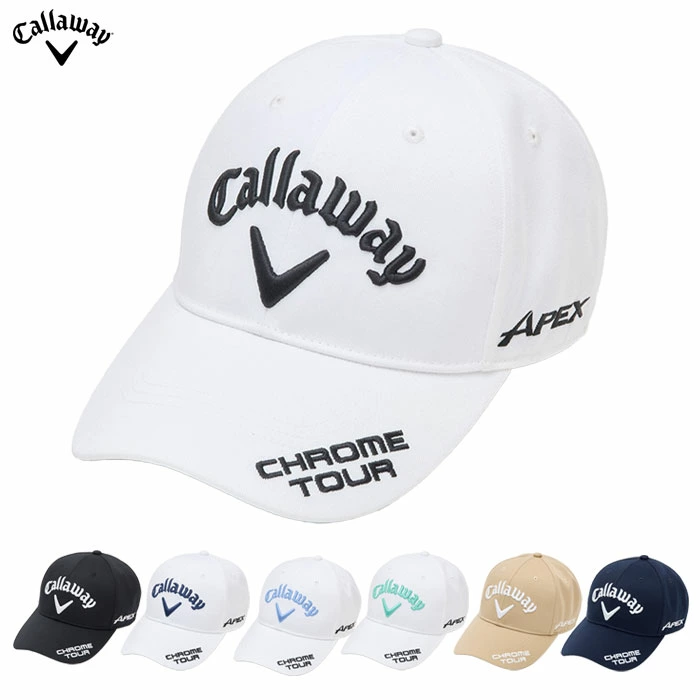 キャロウェイ TOUR RTW CAP 25 JM C25990100 メンズ 帽子 ヘッドウェア ゴルフ 2025春夏モデル Callaway 日本正規品