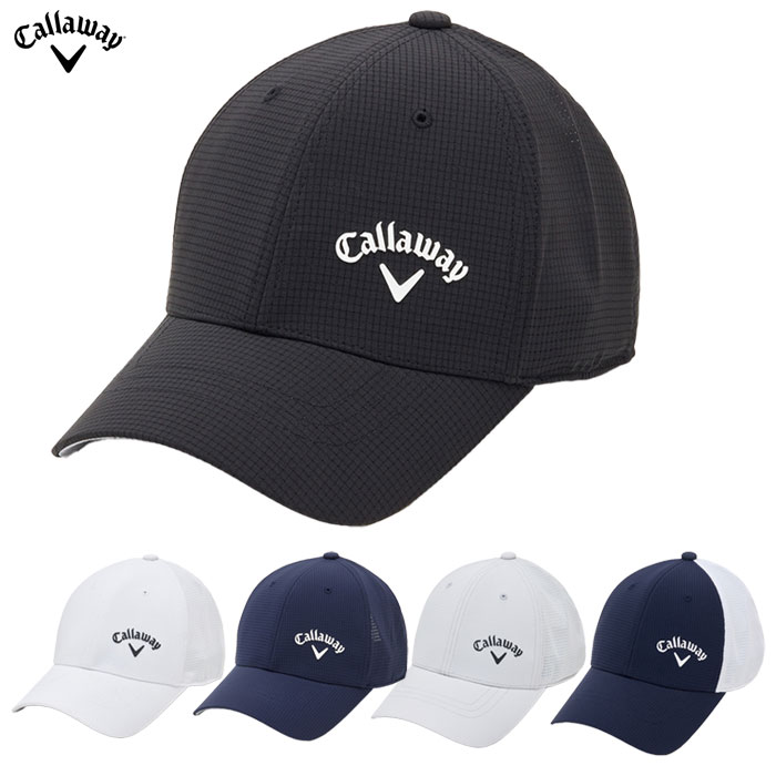 キャロウェイ BASIC MESH CAP 25 JM C25990105 メンズ 帽子 ヘッドウェア ゴルフ 2025春夏モデル Callaway 日本正規品