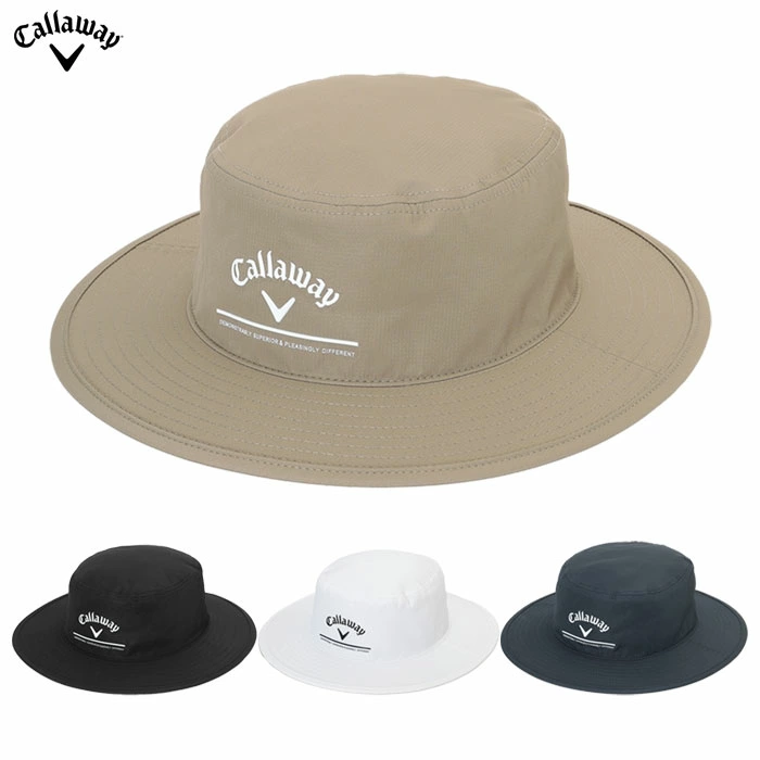 キャロウェイ  BASIC UV HAT 25 JM C25990112 メンズ 帽子 ヘッドウェア ゴルフ 2025春夏モデル Callaway 日本正規品