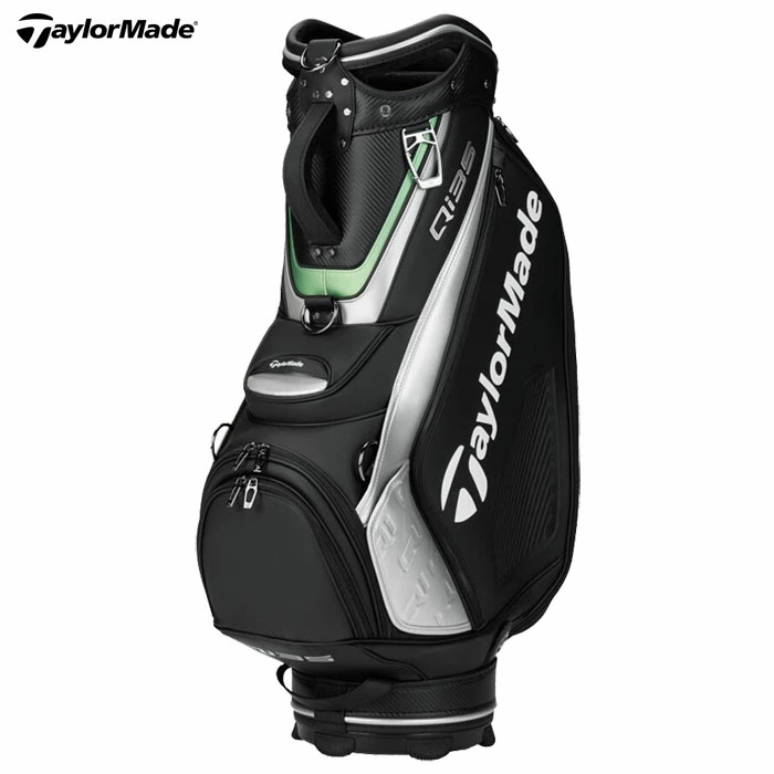 テーラーメイド キャディバッグ TK142 ツアースタッフバッグ 10.5型 47インチ対応 カートバッグ ゴルフ TaylorMade 日本正規品 2025年モデル