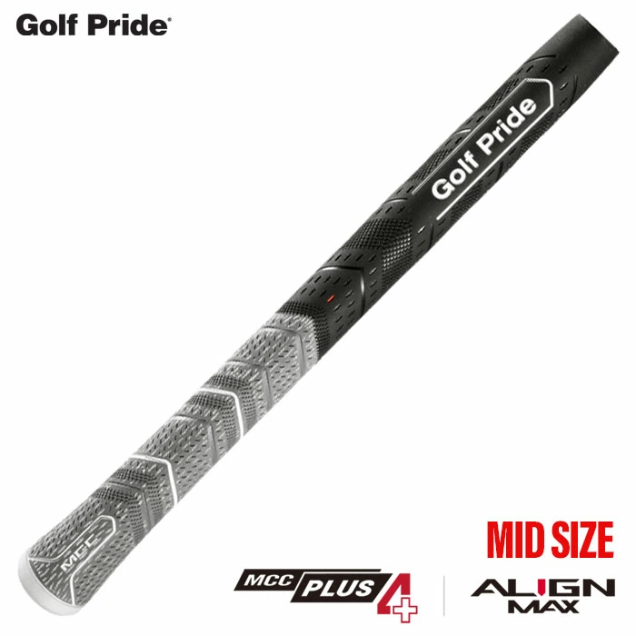 ゴルフプライド グリップ MCC ALIGN MAX PLUS4 ミッドサイズ バックライン有 MCC アライン MAX プラス4 ウッド用 GOLF PRIDE 日本正規品