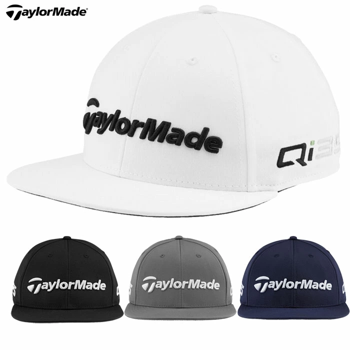 テーラーメイド ツアーフラットビル TK203 メンズ ゴルフキャップ 帽子 ゴルフ TaylorMade 日本正規品 2025春夏モデル