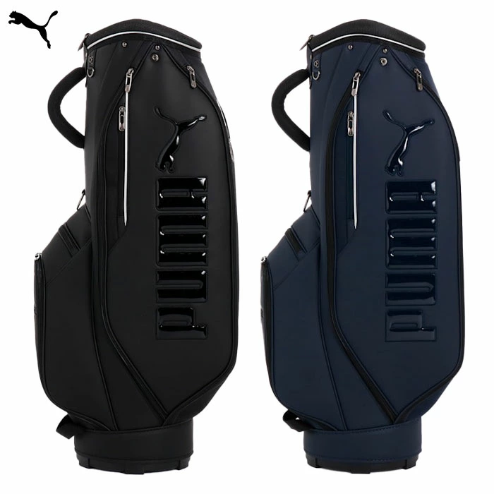 PUMA プーマ ベーシック プーマ キャディーバッグ 091931 ゴルフ カートバッグ 2025年モデル 日本正規品