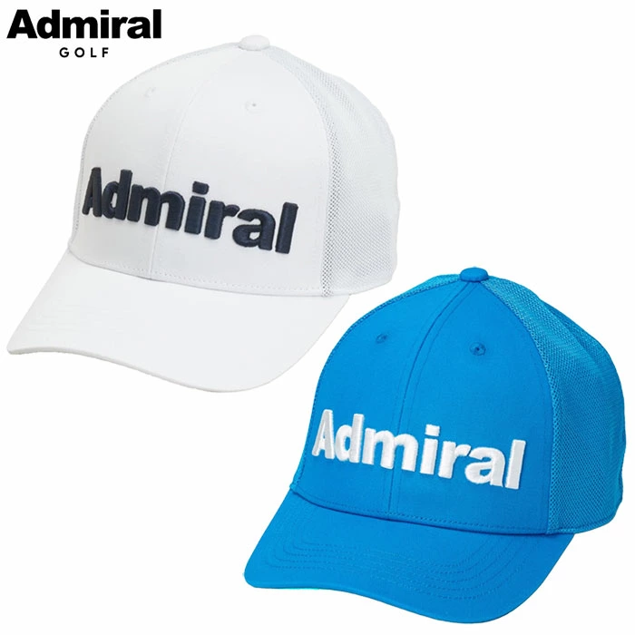 アドミラル Admiral Golf パフォーマンスプロ メッシュキャップ ADMB4A01 メンズ ゴルフキャップ 2024-2025年モデル 日本正規品