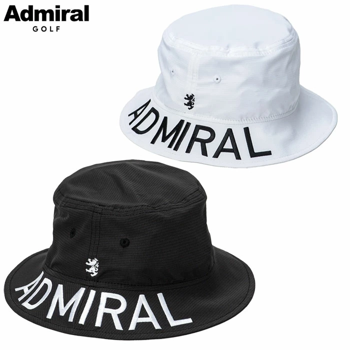 アドミラル Admiral Golf バケット０１ニューエラコラボ ADMB5A03 メンズ ゴルフキャップ 2025春夏モデル 日本正規品