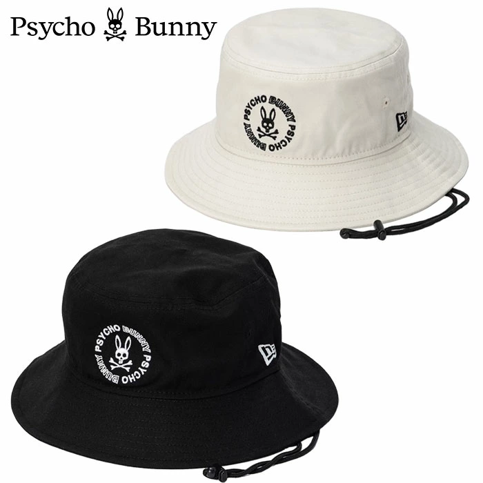 サイコバニー Psycho Bunny ハット NEW ERAコラボ PBMG504F ゴルフ 帽子 2025春夏モデル 日本正規品