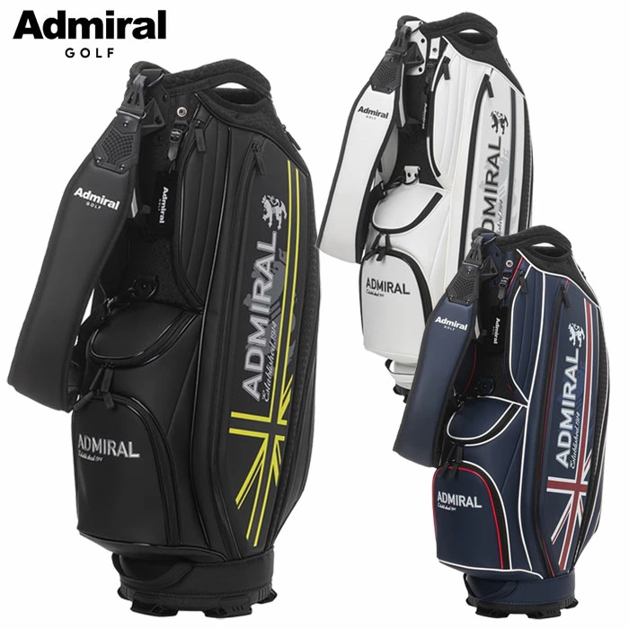 アドミラル Admiral Golf カートキャディバッグプロスポーツ ADMG5AC2 9.0型 47インチ対応 ゴルフ 2025年モデル 日本正規品